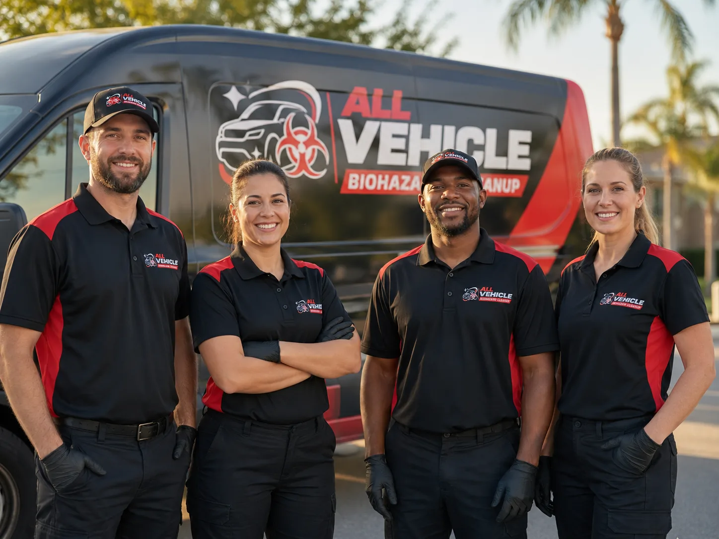 Vehicle Biohazard Cleanup company in Schofield, WI